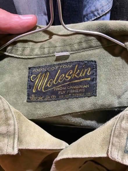Photo of free Size XL Moleskin Green Shirt (Mill Hill NW7) #2