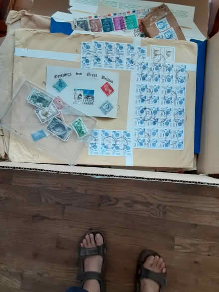Photo of free Stamps (Jamaica Plain) #1
