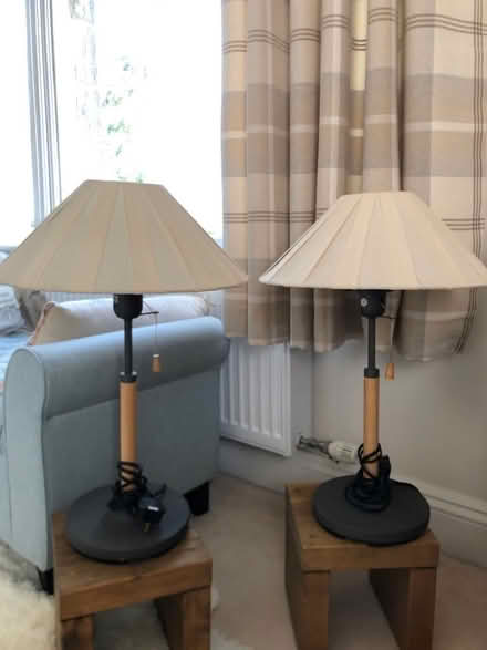 Photo of free IKEA Lamps (North Walsham NR28) #1