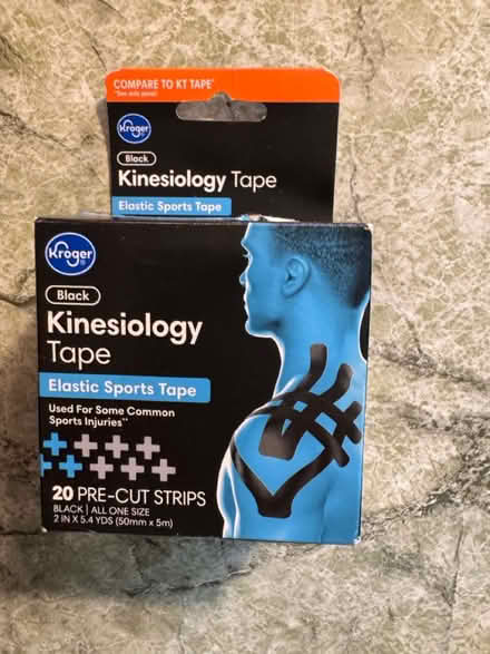 Photo of free Kinesiology tape (West Seattle) #1