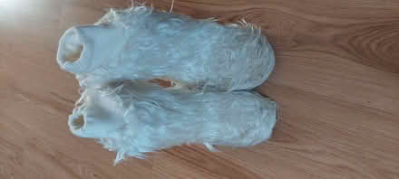 Photo of free Furry moon boots size 6 (Ham TW10) #2