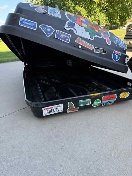 Photo of free Car Top Cargo Box (West of Walmart on Blairsferry) #2