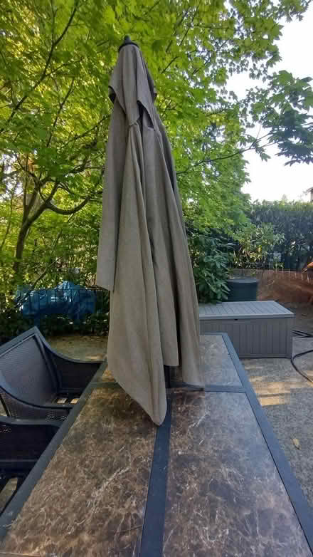 Photo of free Patio Umbrella (Fircrest) #2