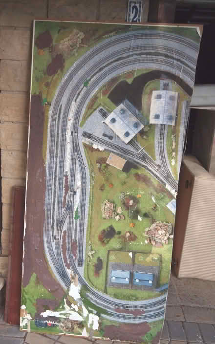 Photo of free large wood board (Oakwood LS8) #1