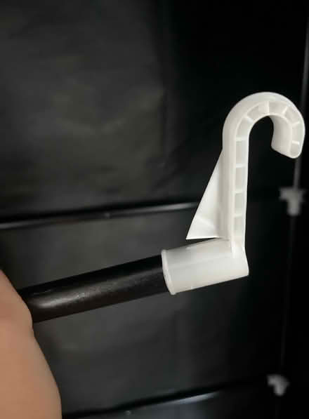 Photo of free Plastic closet (Woburn) #4