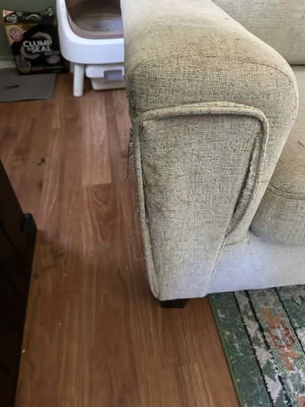 Photo of free Couch (West side 9th and Stadium) #4