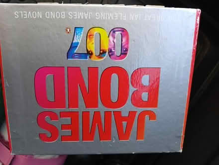 Photo of free JAMES BOND Box set DVDS... (Parkhead EH11) #1