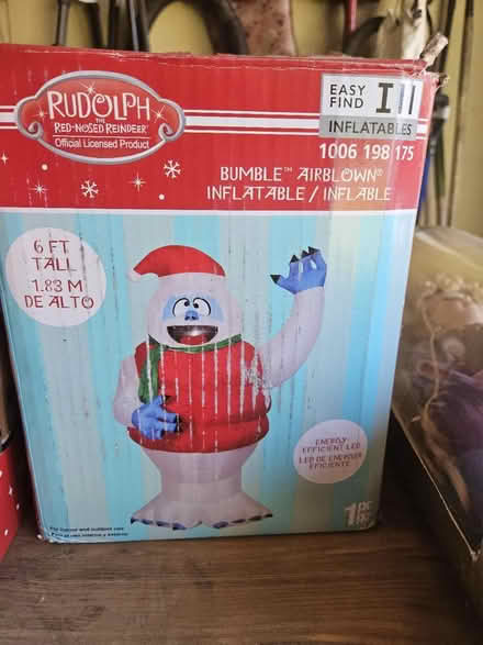 Photo of free Holiday inflatables (Burton, Mi) #2