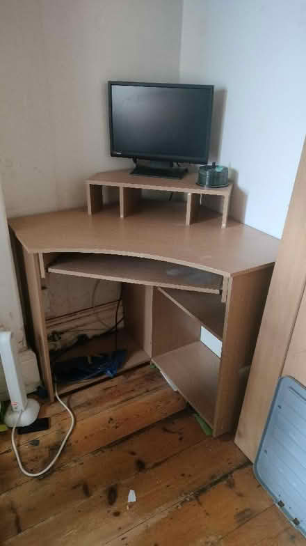 Photo of free Corner computer table (Southport PR8) #1