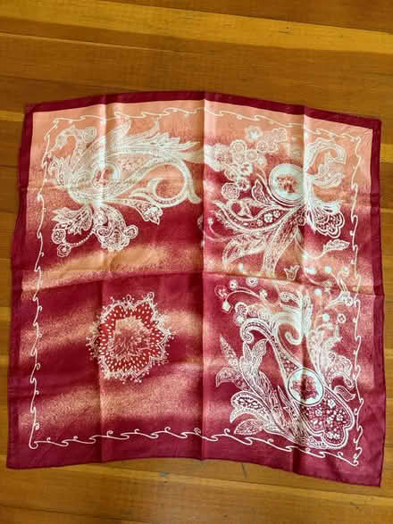 Photo of free Decorative scarf (San Jose Burbank Area) #1