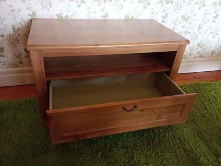 Photo of free TV unit with drawer (Wideopen NE13) #1