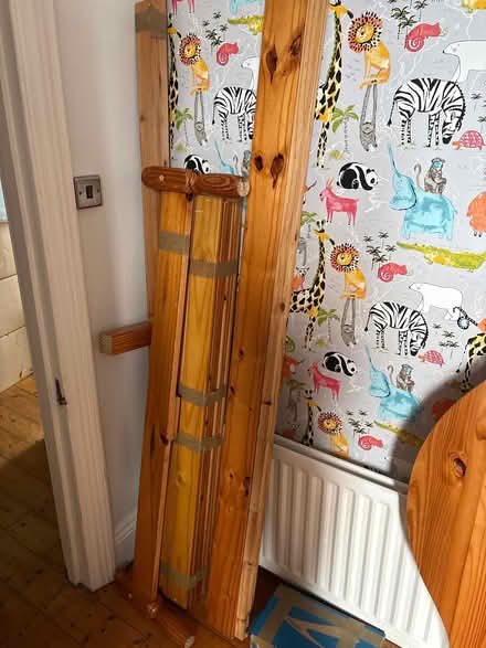 Photo of free Queen Sized Wooden Bed and Mattress (Cullercoats NE26) #3