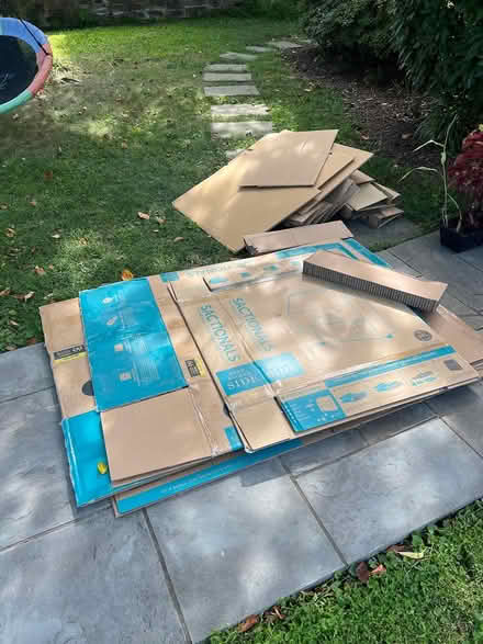 Photo of free 5 large boxes, strong cardboard (Tenleytown) #1