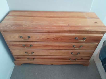 Photo of free Chest of drawers (Parson's Heath CO4) #1