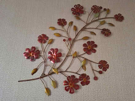 Photo of free Metal Wall Sculpture (Holywell NE25) #1
