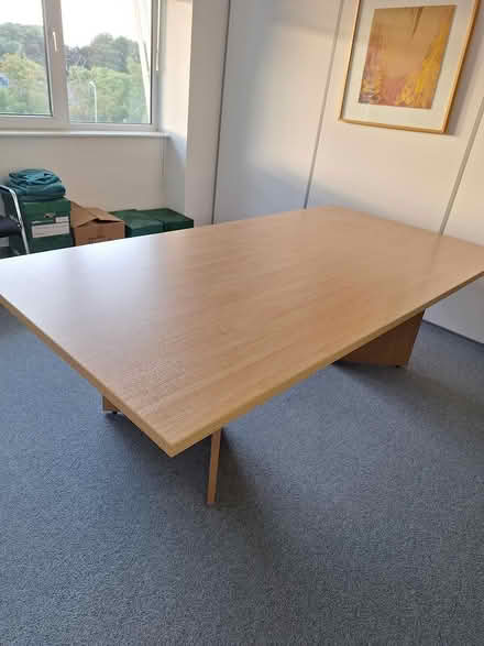 Photo of free Office table (Clonskeagh) #1
