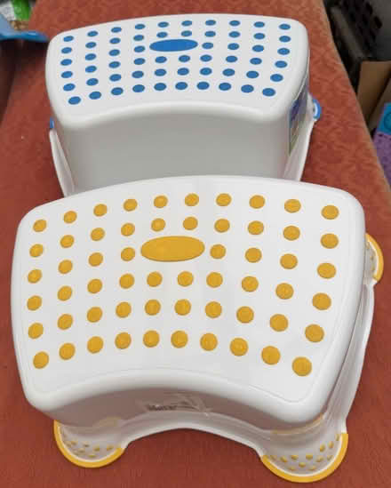 Photo of free Two child’s toilet steps (Cox Green SL6) #1