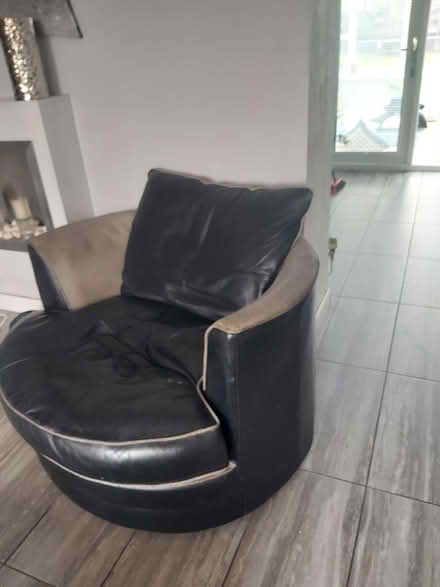 Photo of free Swivel armchair (Boldmere) #3