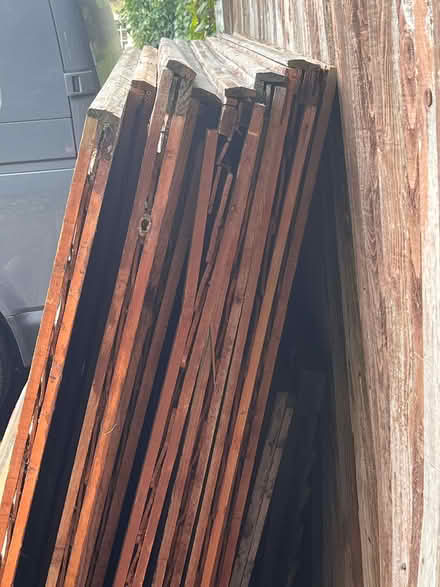 Photo of free Fence panels / posts (Fleet Meadow OX11) #3