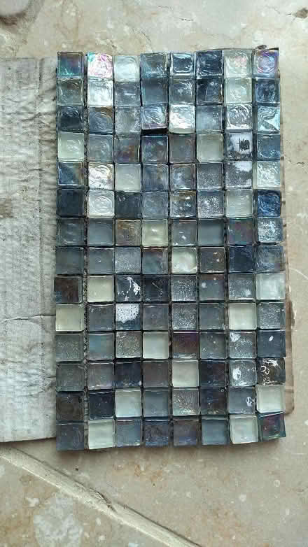Photo of free 1/2 sheet of mosaic tiles (Risinghurst OX3) #2