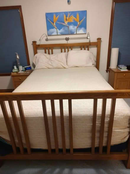 Photo of free Heavy quilted bedspread ((south) Central Park - Denver) #2