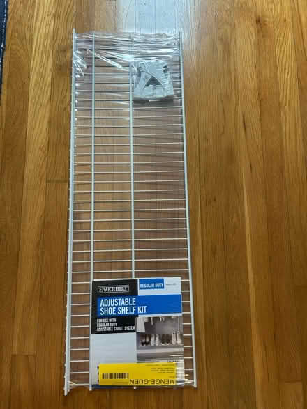 Photo of free Shelf with hardware (Arlington Heights) #1