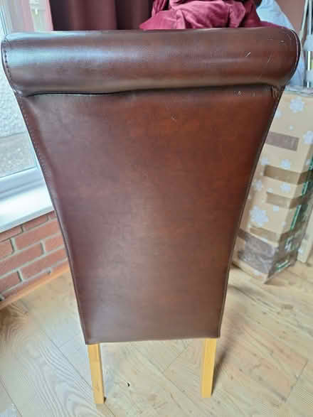Photo of free Dining Chairs (Holywell NE25) #3