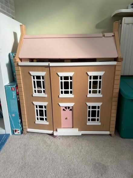 Photo of free John Lewis dolls house (Belsize Park NW3) #1