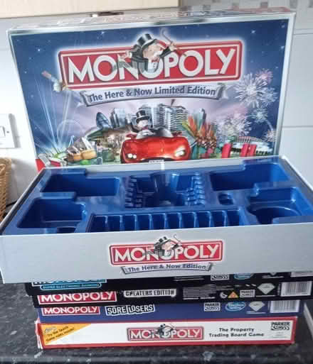 Photo of free Monopoly Boxes. BOXES ONLY (LE8 5AH) #1