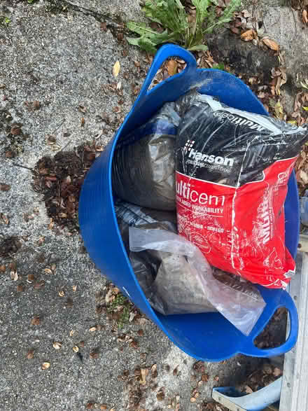 Photo of free Concrete mix (Upton TQ1) #1