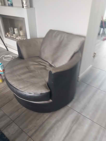 Photo of free Swivel armchair (Boldmere) #2