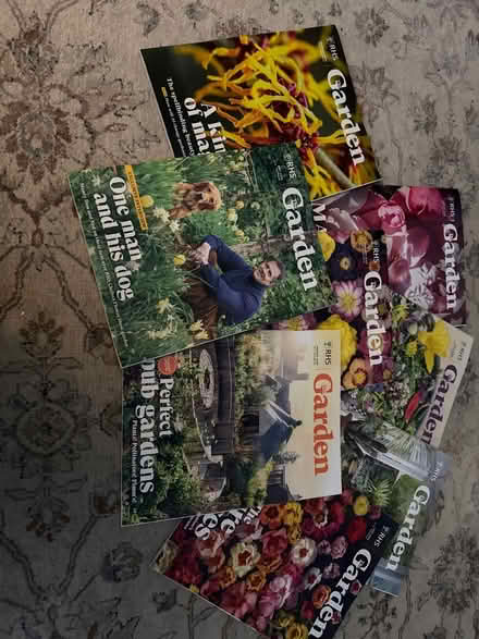 Photo of free RHS The Garden magazines (Hale Village) #1