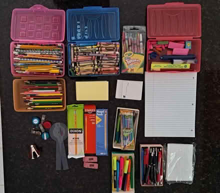 Photo of free Classroom supplies (Off of Rt 206 and Triangle Rd) #1