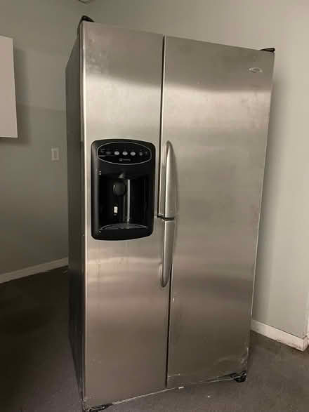 Photo of free Chair refrigerator and file cabinet (8530 US Highway 1 Sebastian FL) #1