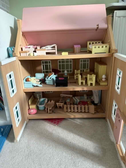 Photo of free John Lewis dolls house (Belsize Park NW3) #2