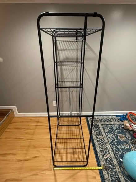 Photo of free Wardrobe / Clothes hangar (West Warwick, RI) #2