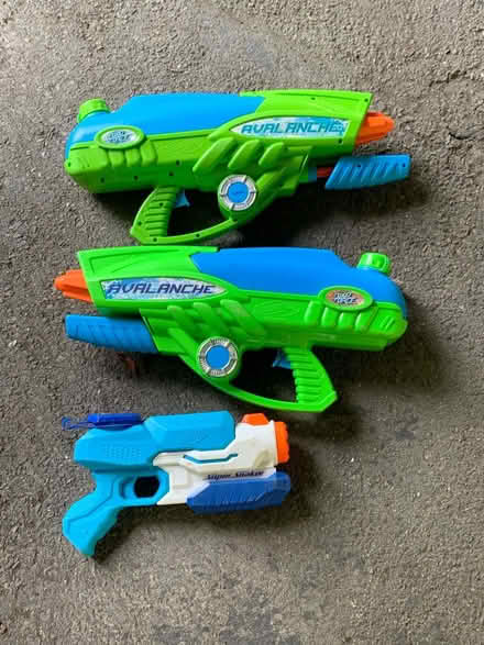 Photo of free Waterguns (Lexington) #1