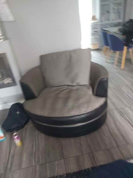 Photo of free Swivel armchair (Boldmere) #1
