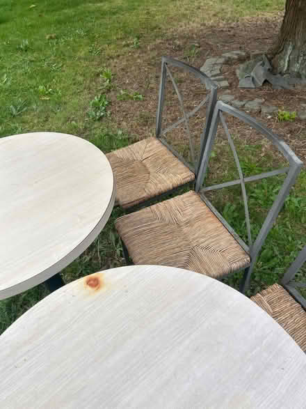 Photo of free Table and chair (Burquitlam) #2