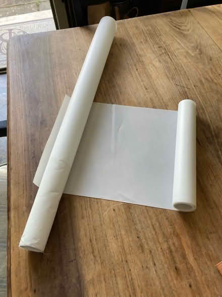 Photo of free White Ripstop Modelling Fabric (Oldfield Park) #1