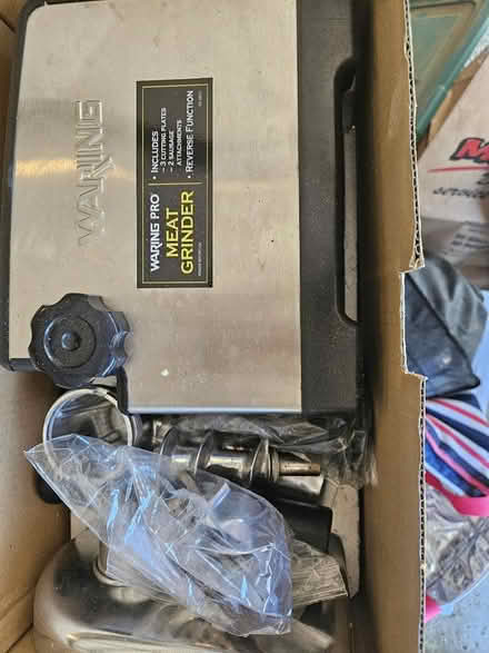 Photo of free Waring meat grinder (Burton, Mi) #2