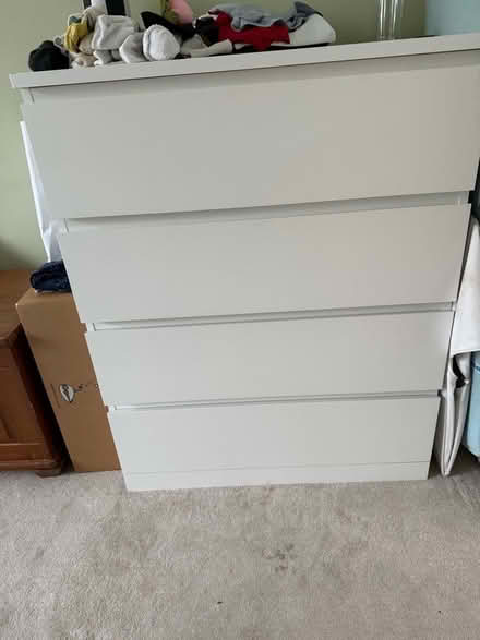 Photo of free IKEA Malm drawers (Belsize Park NW3) #1