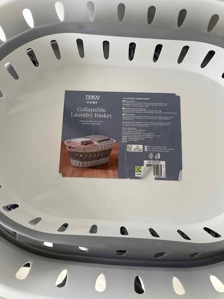 Photo of free VGC washing basket (CO4 9 Colchester) #1