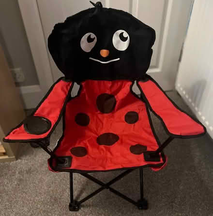 Photo of free Child’s Camping Chair (Great Hollands RG12) #1