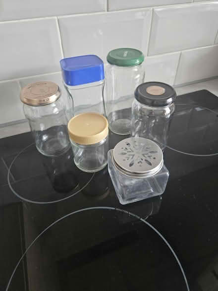 Photo of free Glass jars (Handsworth) #1