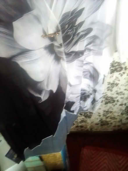 Photo of free Black/White Kimono Jacket 10031 (Hamilton Heights 10031) #3
