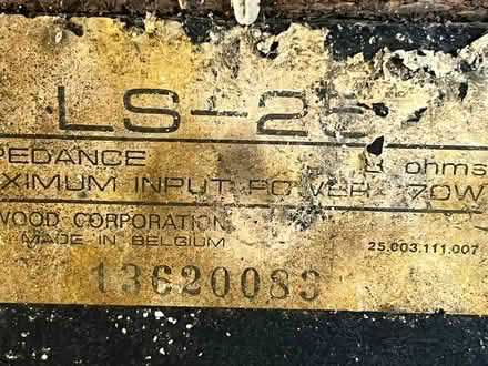 Photo of free Kenwood speakers (Upton TQ1) #4
