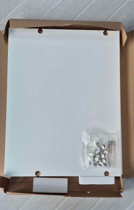 Photo of free Howdens shelf pack - 3 internal kitchen cupboard shelves (North Watford WD24) #1