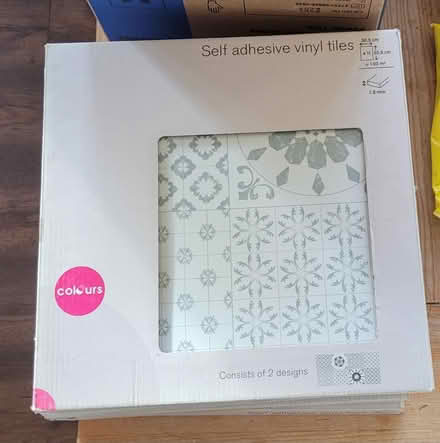 Photo of free Vinyl tiles x 5 boxes (Aylestone LE2) #1