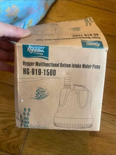 Photo of free Multifunctional Bottom intake Pump (Cheshunt En8) #1